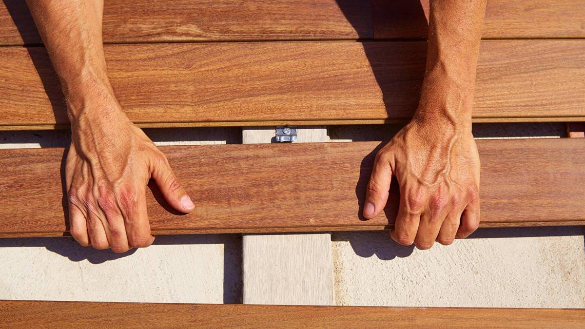 Using the best wood materials - Resilient Timber