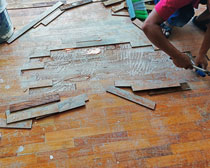 Timber Floor Restoration